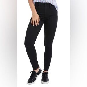 Madewell Curvy High Waist Skinny Jeans, Denim Style: Carbondale, Women’s Size 32